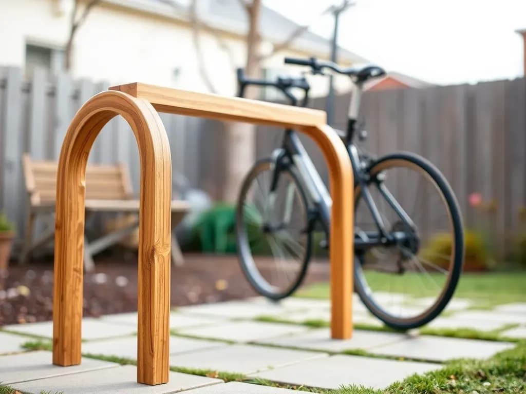 Jak zrobić stojak na rowery z drewna - proste kroki i porady