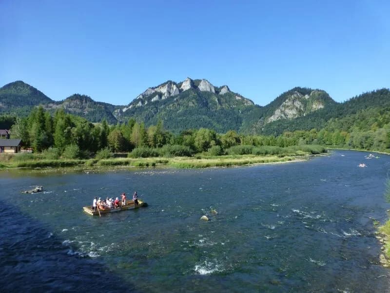 Trasa rowerowa Szczawnica-Czorsztyn: piękne widoki i wyzwania