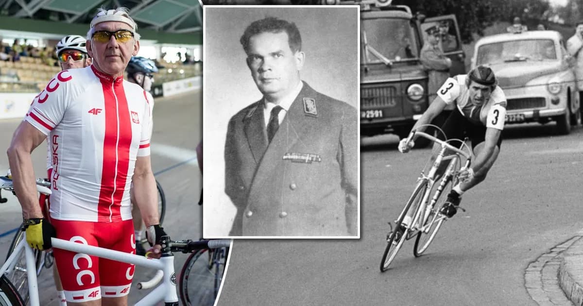 Tadeusz Mytnik: Niezwykła historia kolarza, który zdobył medale olimpijskie