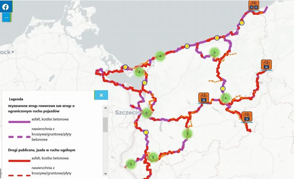 Najlepsze trasy rowerowe Pomorze Zachodnie - odkryj ukryte skarby
