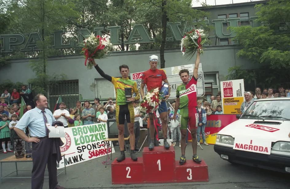 Dariusz Baranowski kolarz: Niezwykłe osiągnięcia i historia kariery