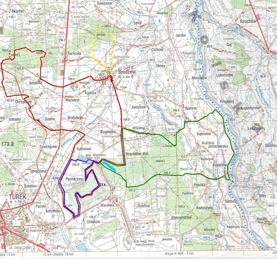 Trasy rowerowe Wielkopolska mapy – odkryj najpiękniejsze szlaki