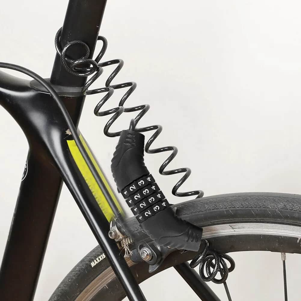Jak ustawić zapięcie do roweru na szyfr, aby uniknąć problemów